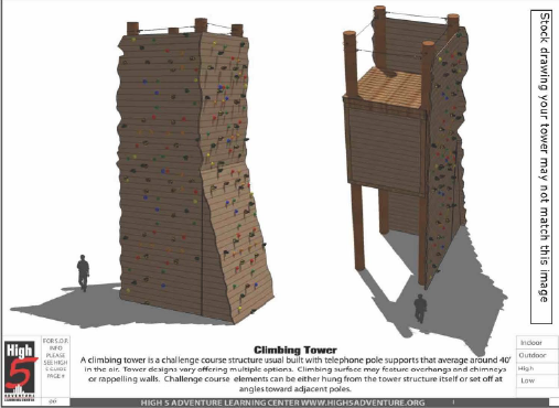 Climbing Tower Element Information