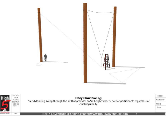 Holy Cow Swing element information image